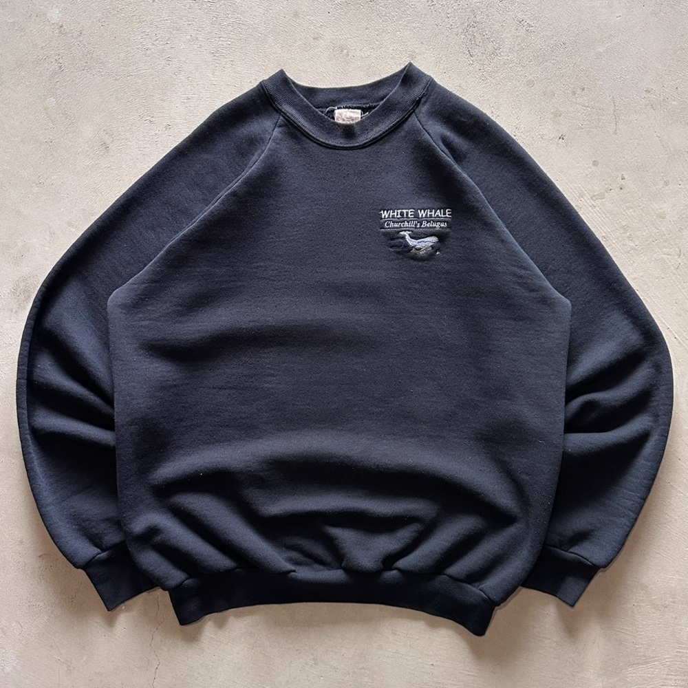 vintage 90s black sweatshirt